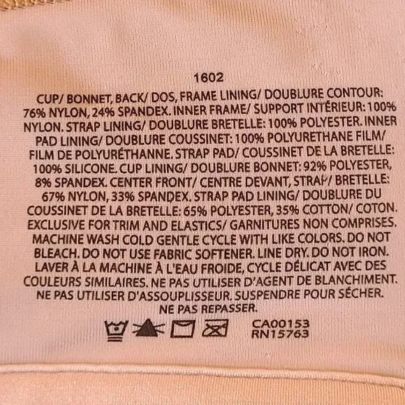 Champion Spot Comfort High Impact Sports Bra 38C - Picture 5 of 9